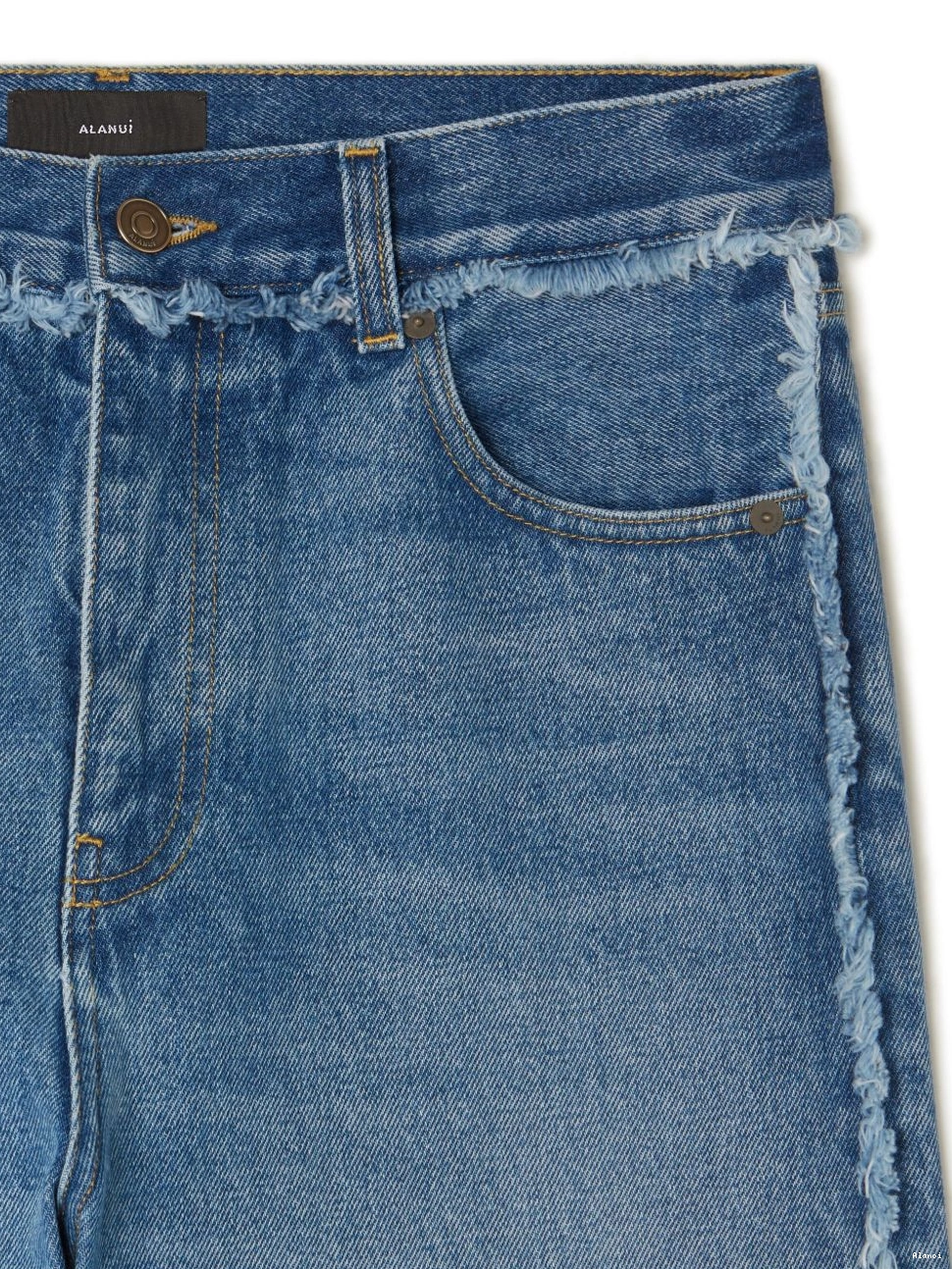 Affordable jeans straight Women Alanui fringed 0807